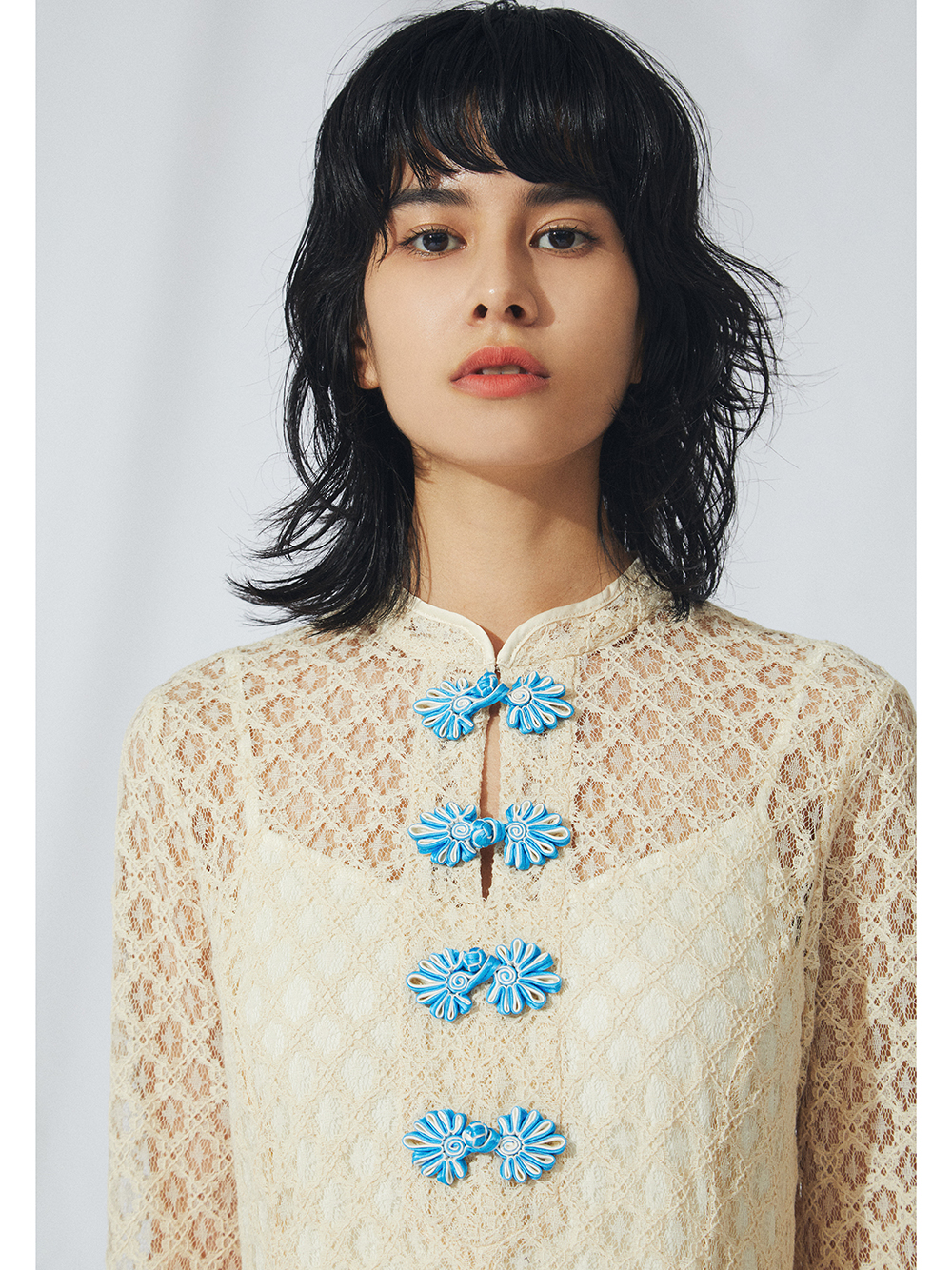 チャイナレースワンピース マキシ ロングワンピース ワンピース Lily Brown リリーブラウン の通販サイト 公式