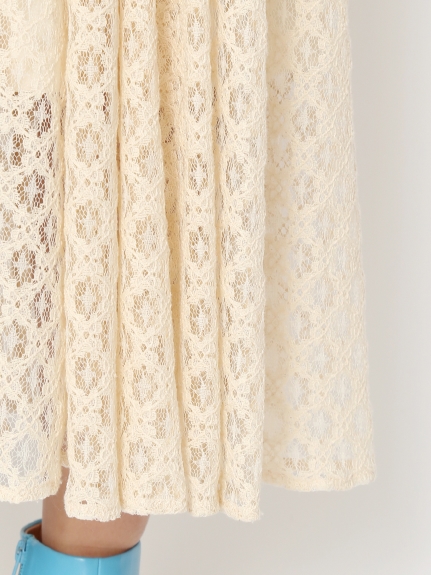 チャイナレースワンピース マキシ ロングワンピース ワンピース Lily Brown リリーブラウン の通販サイト 公式