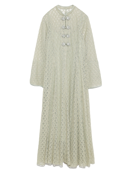 チャイナレースワンピース マキシ ロングワンピース ワンピース Lily Brown リリーブラウン の通販サイト 公式