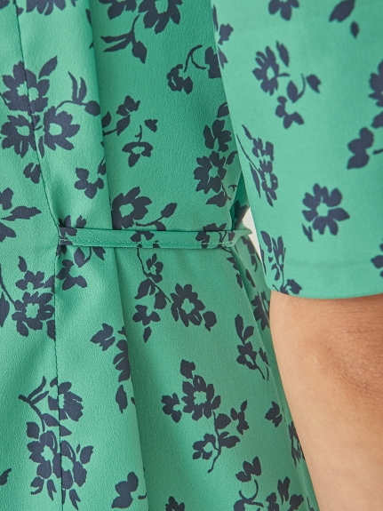 フラワーカシュクールワンピース マキシ ロングワンピース ワンピース Lily Brown リリーブラウン の通販サイト 公式