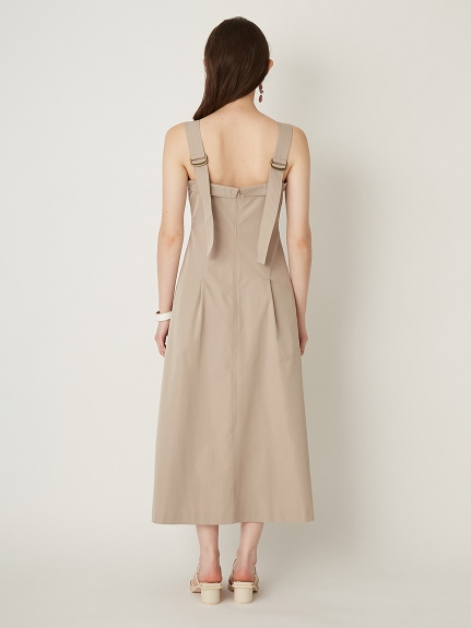 配色aラインワンピース マキシ ロングワンピース ワンピース Lily Brown リリーブラウン の通販サイト 公式