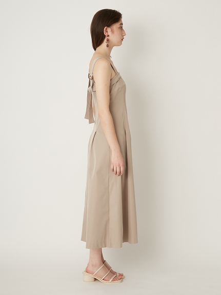 配色aラインワンピース マキシ ロングワンピース ワンピース Lily Brown リリーブラウン の通販サイト 公式