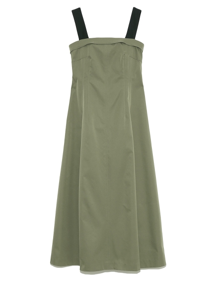 配色aラインワンピース マキシ ロングワンピース ワンピース Lily Brown リリーブラウン の通販サイト 公式