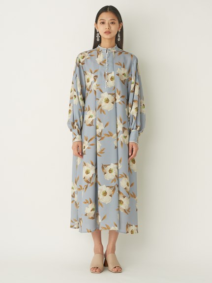 フローラルボリューミーワンピ ス マキシ ロングワンピース ワンピース Lily Brown リリーブラウン の通販サイト 公式