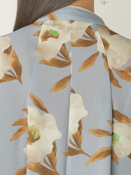 フローラルボリューミーワンピ ス マキシ ロングワンピース ワンピース Lily Brown リリーブラウン の通販サイト 公式