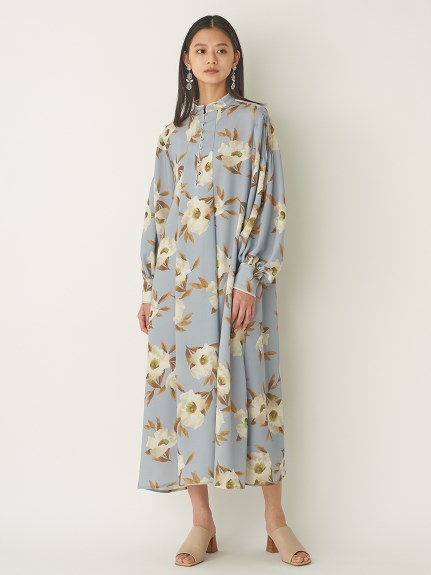 フローラルボリューミーワンピ ス マキシ ロングワンピース ワンピース Lily Brown リリーブラウン の通販サイト 公式