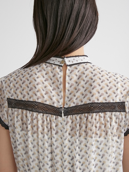 フラワー切替ワンピース マキシ ロングワンピース ワンピース Lily Brown リリーブラウン の通販サイト 公式