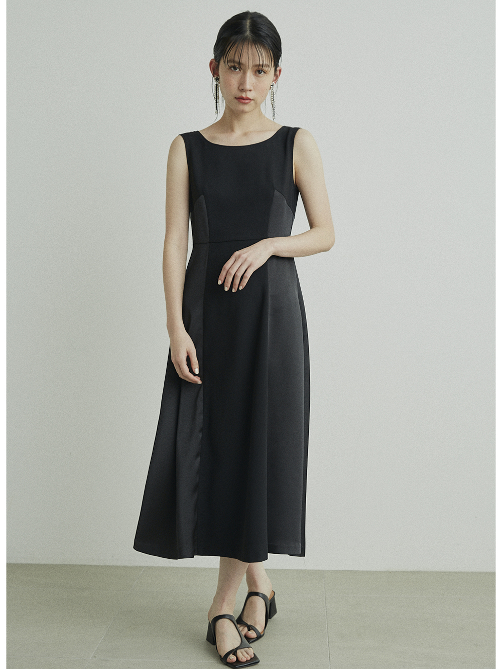 スイッチング2wayワンピース マキシ ロングワンピース ワンピース Lily Brown リリーブラウン の通販サイト 公式