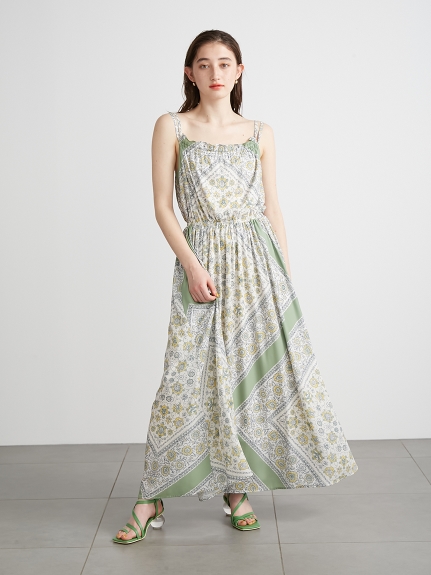 売り尽くし価格 リリーブラウンオシャレワンピースブルー クリアランスバーゲン Ikatancinta Biz