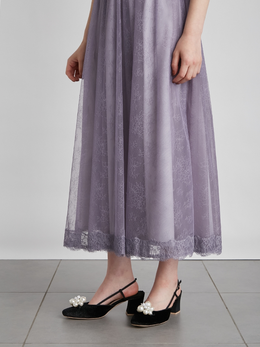 3wayレースワンピース マキシ ロングワンピース ワンピース Lily Brown リリーブラウン の通販サイト 公式