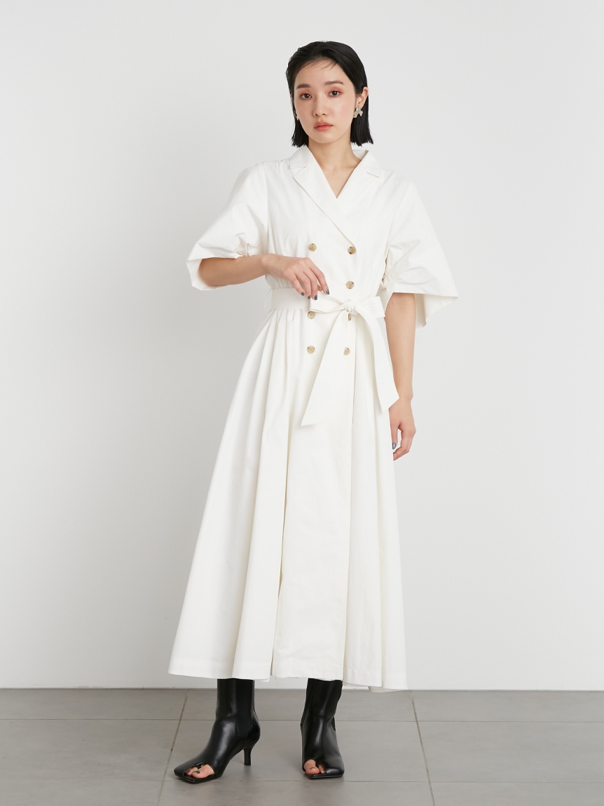 トレンチワンピース マキシ ロングワンピース ワンピース Lily Brown リリーブラウン の通販サイト 公式