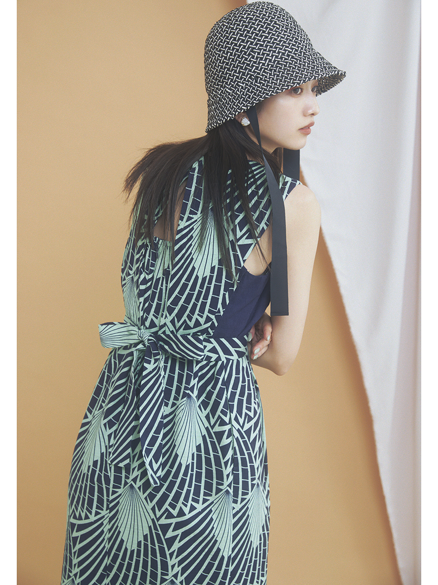 幾何学柄ワンピース マキシ ロングワンピース ワンピース Lily Brown リリーブラウン の通販サイト 公式 幾何学柄ワンピース マキシ ロングワンピース ワンピース Lily Brown リリーブラウン の通販サイト 公式