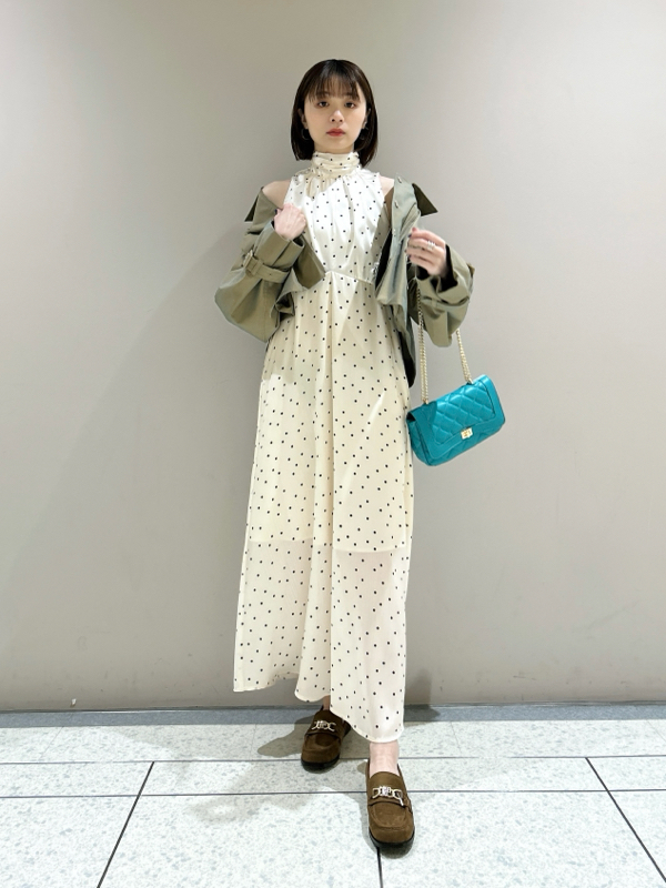 2wayアメスリフレアドレス リリーブラウン 新品 ワンピースLilybrown 2wayアメスリフレアドレス(ドレス)｜ワンピース｜LILY BROWN