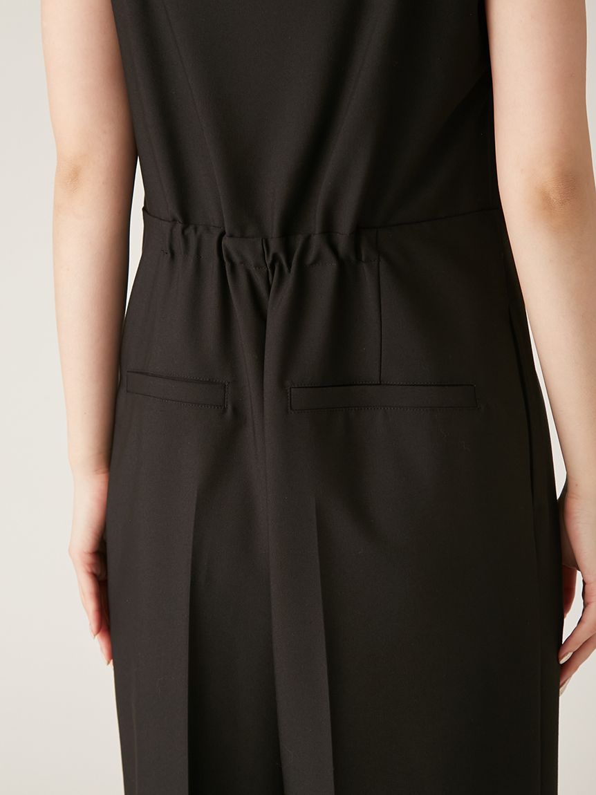 リリーブラウン LILY BROWN チュールビスチェセットオールインワン新品 チュールビスチェセットオールインワン（オールインワン）｜LILY