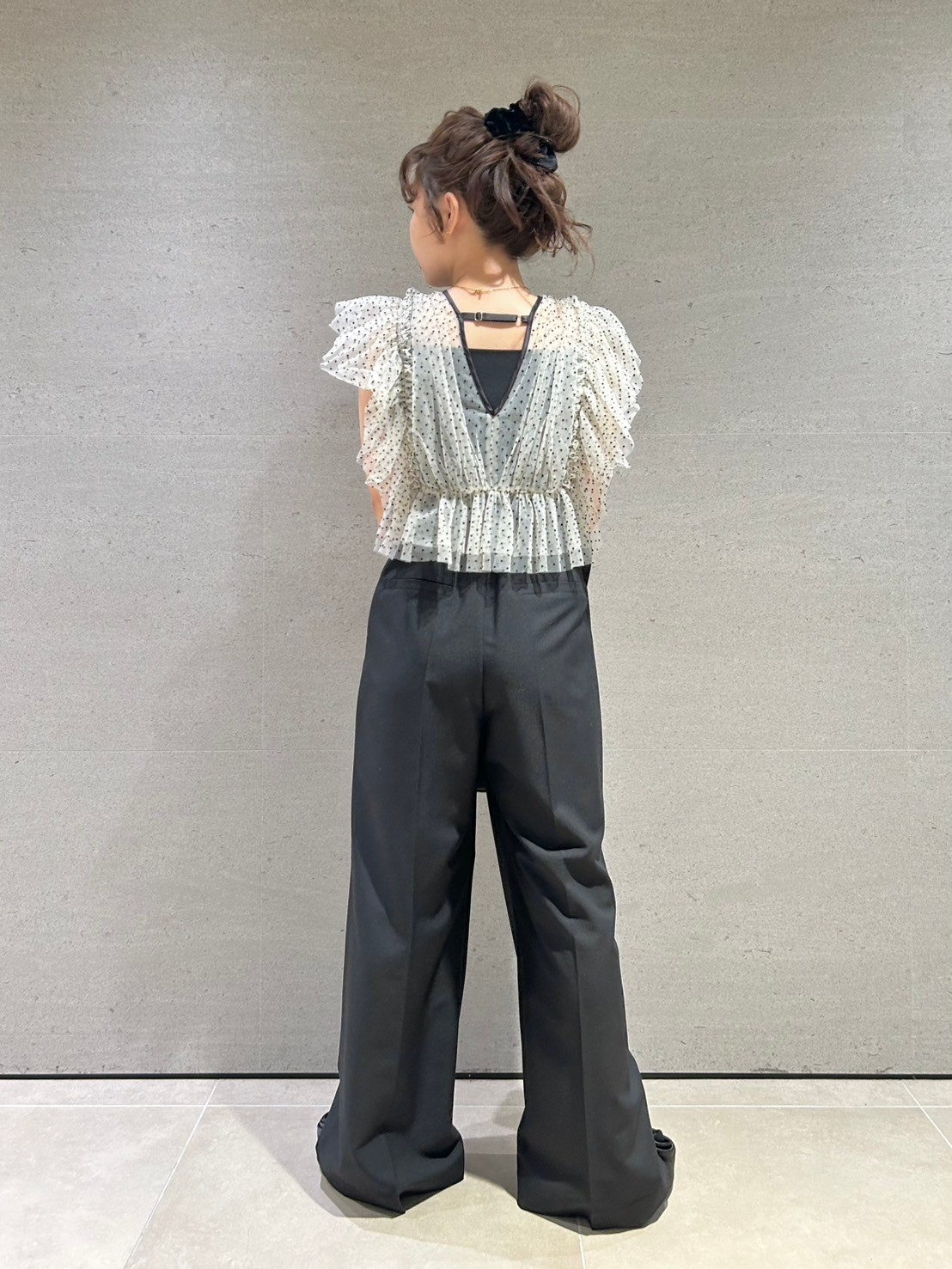 完売品　定価39930円　LILY BROWNチュールワンピース 定価39930円 LILY BROWNチュールワンピース