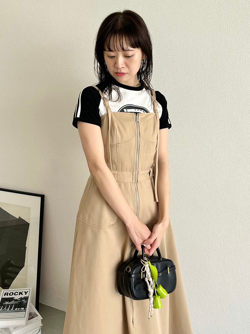 新品 LILY BROWN × Dickies® コルセット ビスチェ LILY BROWN（リリーブラウン）の「【LILYBROWN Dickies】874