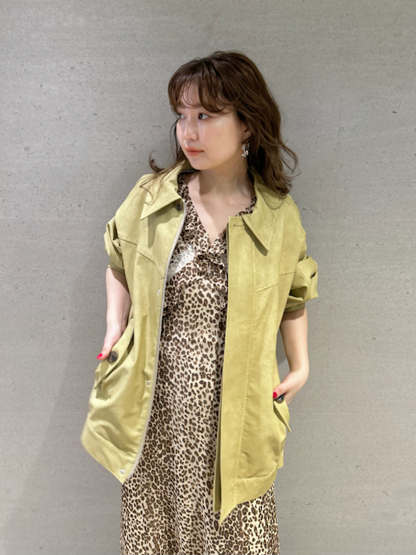 ANNA SUI×LILYBROWN】バリエーション柄ワンピース(マキシ