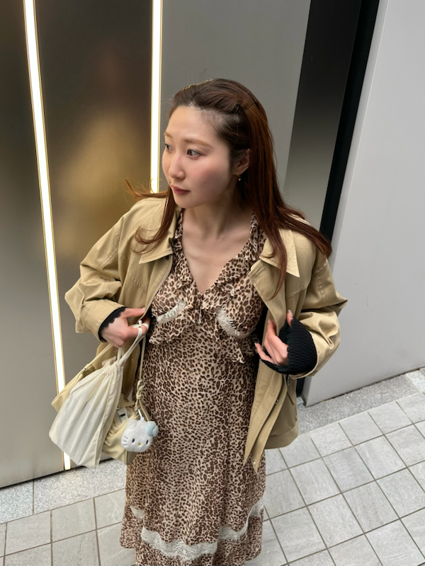 LILY BROWN × ANNA SUI】バリエ柄ワンピース(マキシ・ロング