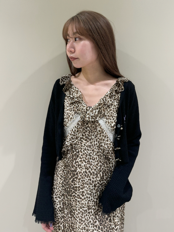 LILY BROWN × ANNA SUI】バリエ柄ワンピース(マキシ・ロング