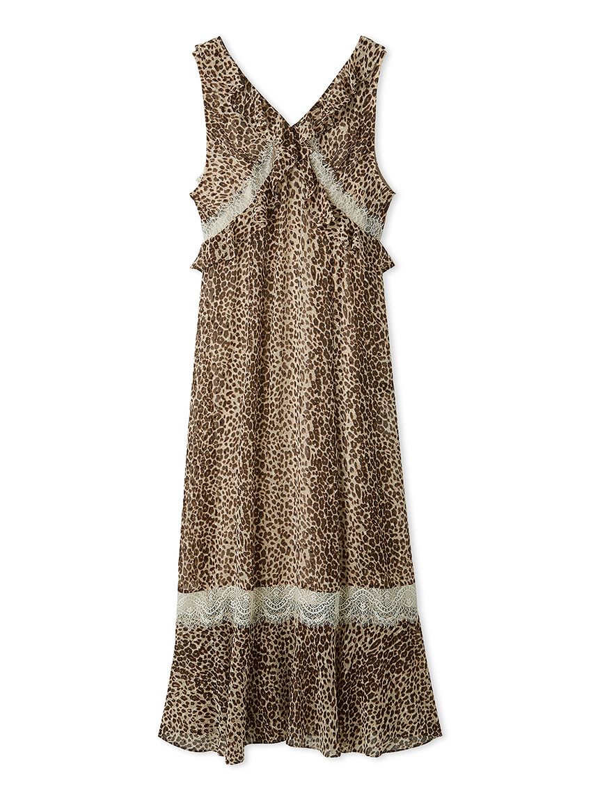 ANNA SUI×LILYBROWN】フレアミニワンピース(ミニワンピース