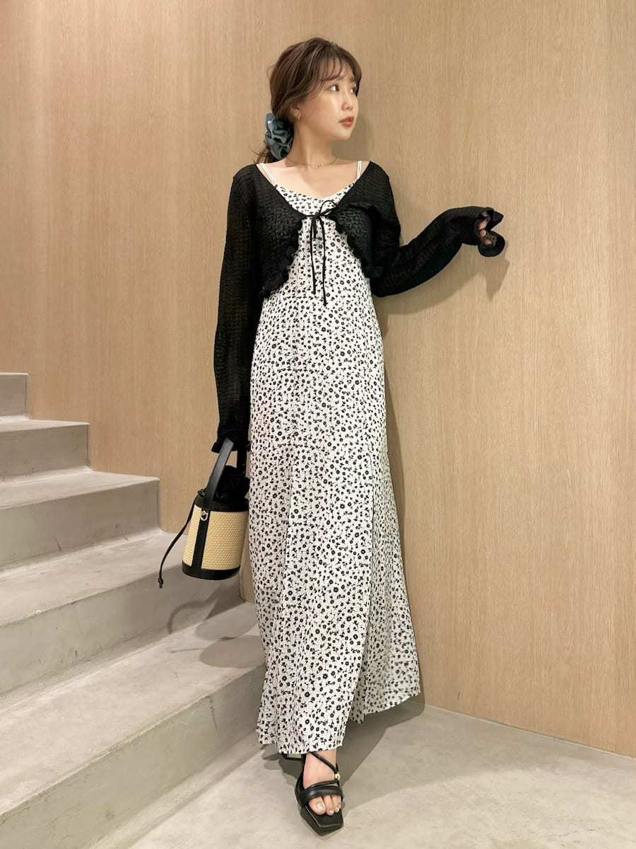 カーデセットバリエーションワンピース(マキシ・ロング