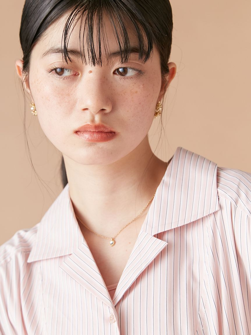 シャツワンピース(マキシ・ロングワンピース)｜ワンピース｜LILY