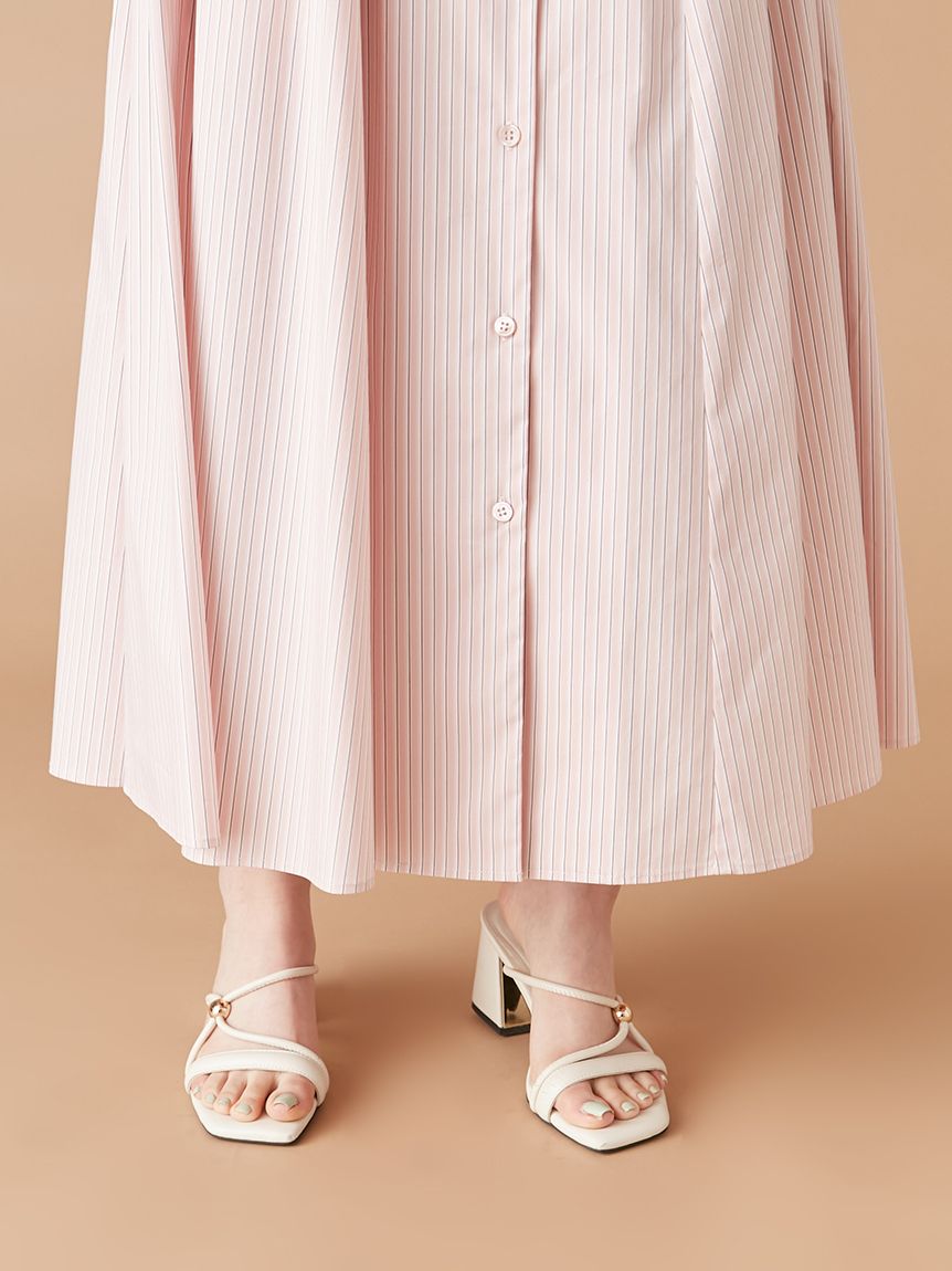 25年♡LILY BROWN シャツワンピース LILY BROWN ワンピース シャツワンピース : ZOZOTOWN Yahoo!店