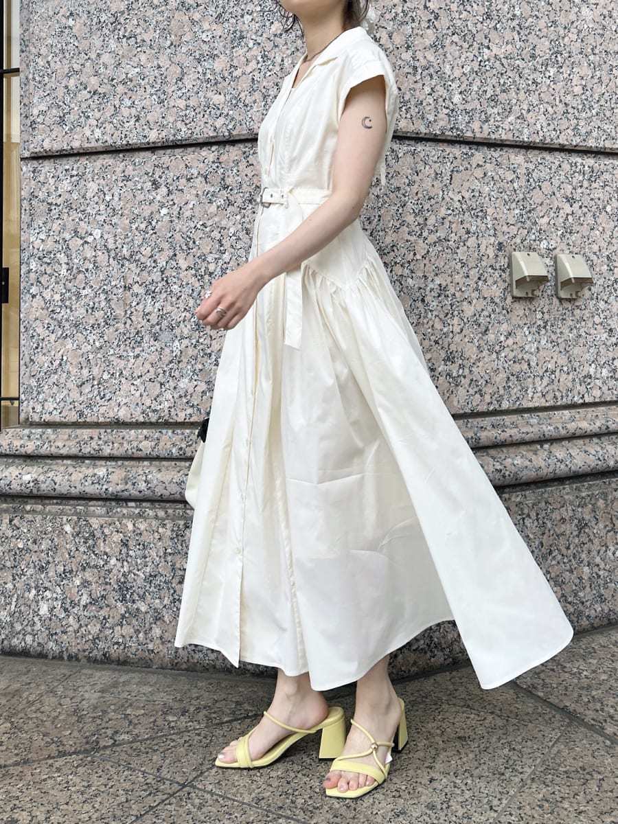 シャツワンピース(マキシ・ロングワンピース)｜ワンピース｜LILY
