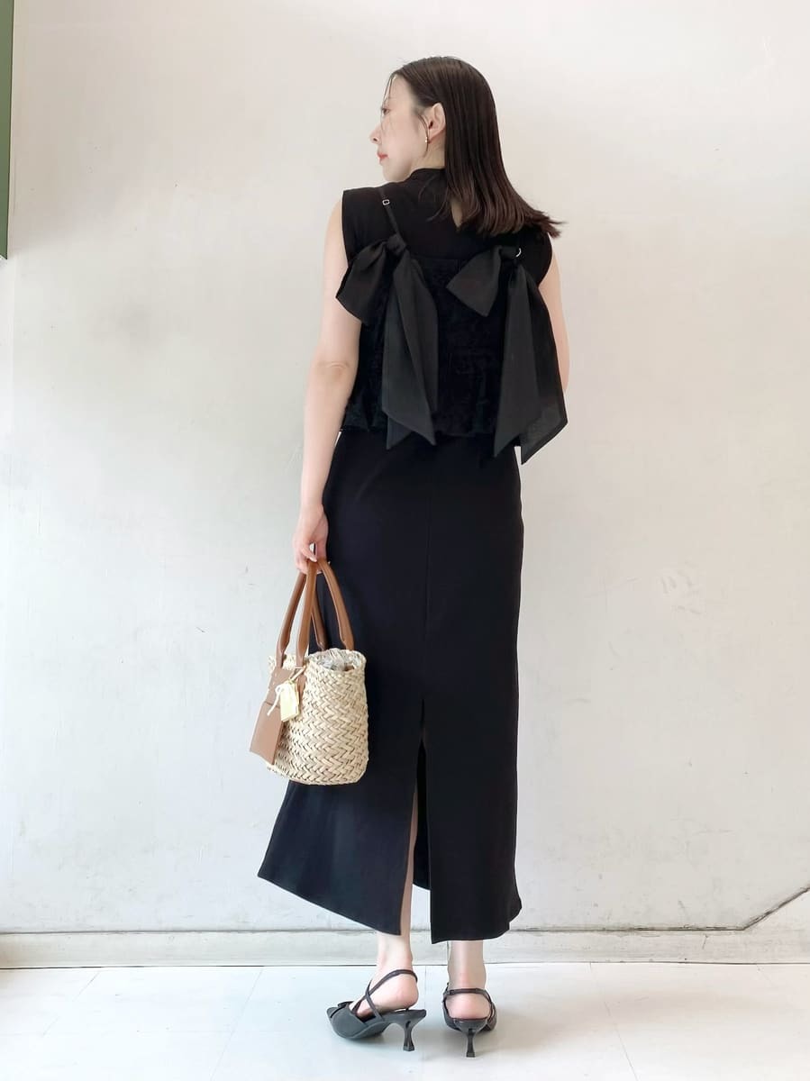 miiiko さま専用　Lily Brown L.ビジューベロアビスチェ miiiko さま専用 Lily Brown L.ビジューベロアビスチェ