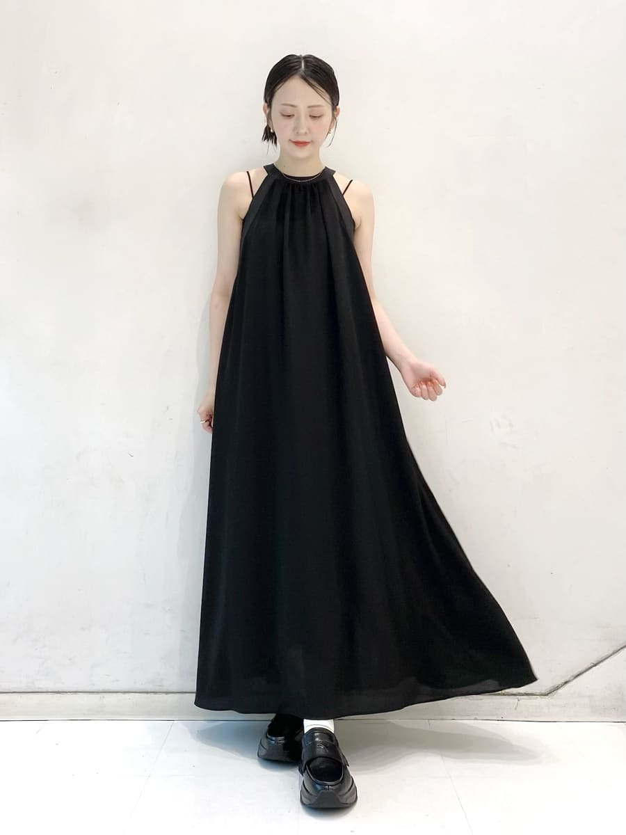 カップインベアセットアメスリワンピース(マキシ・ロング