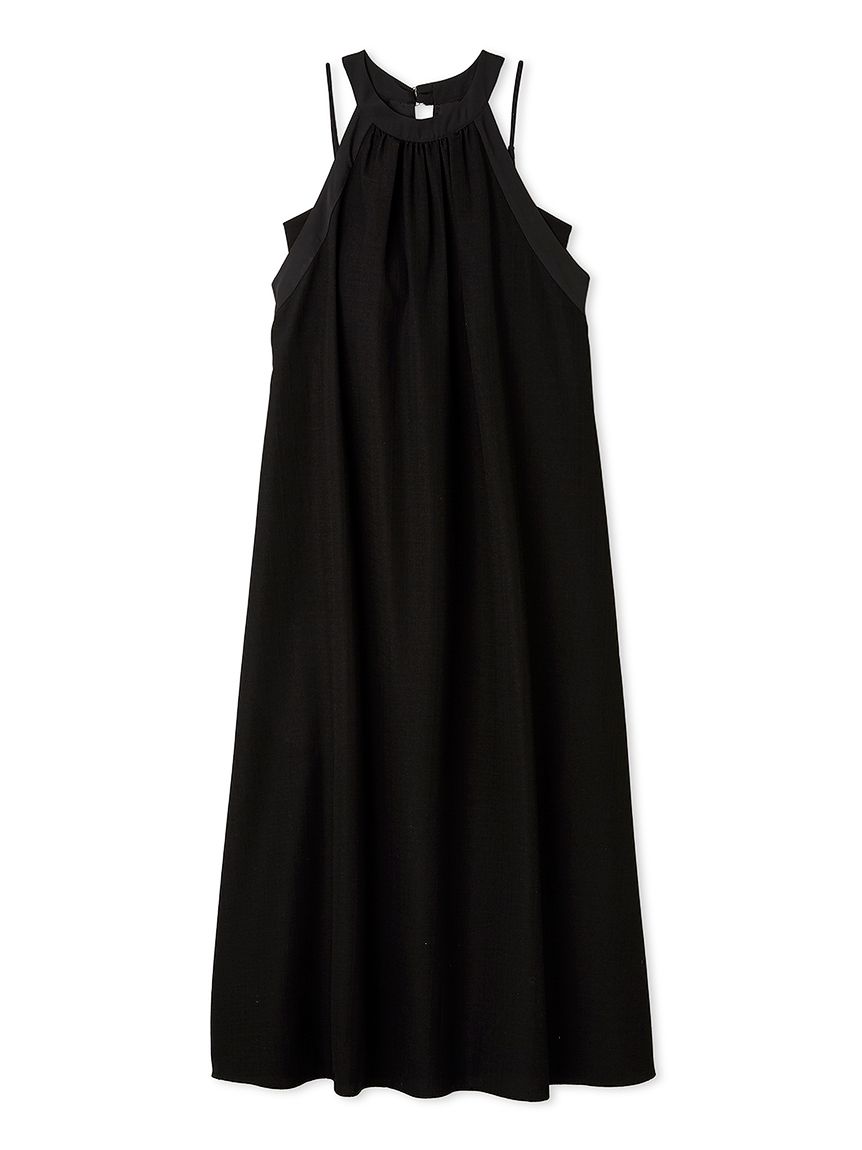 美品　完売品　LILY BROWN　カップインベアセットアメスリワンピース カップインベアセットアメスリワンピース(マキシ・ロング