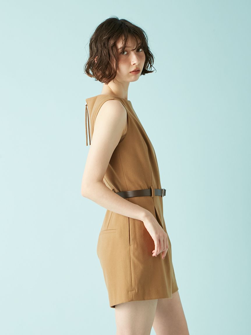 LILYBROWN リリーブラウン　オケージョン　ロンパース　オールインワン LILY BROWN リリーブラウン Lily Brown オケージョンロンパース