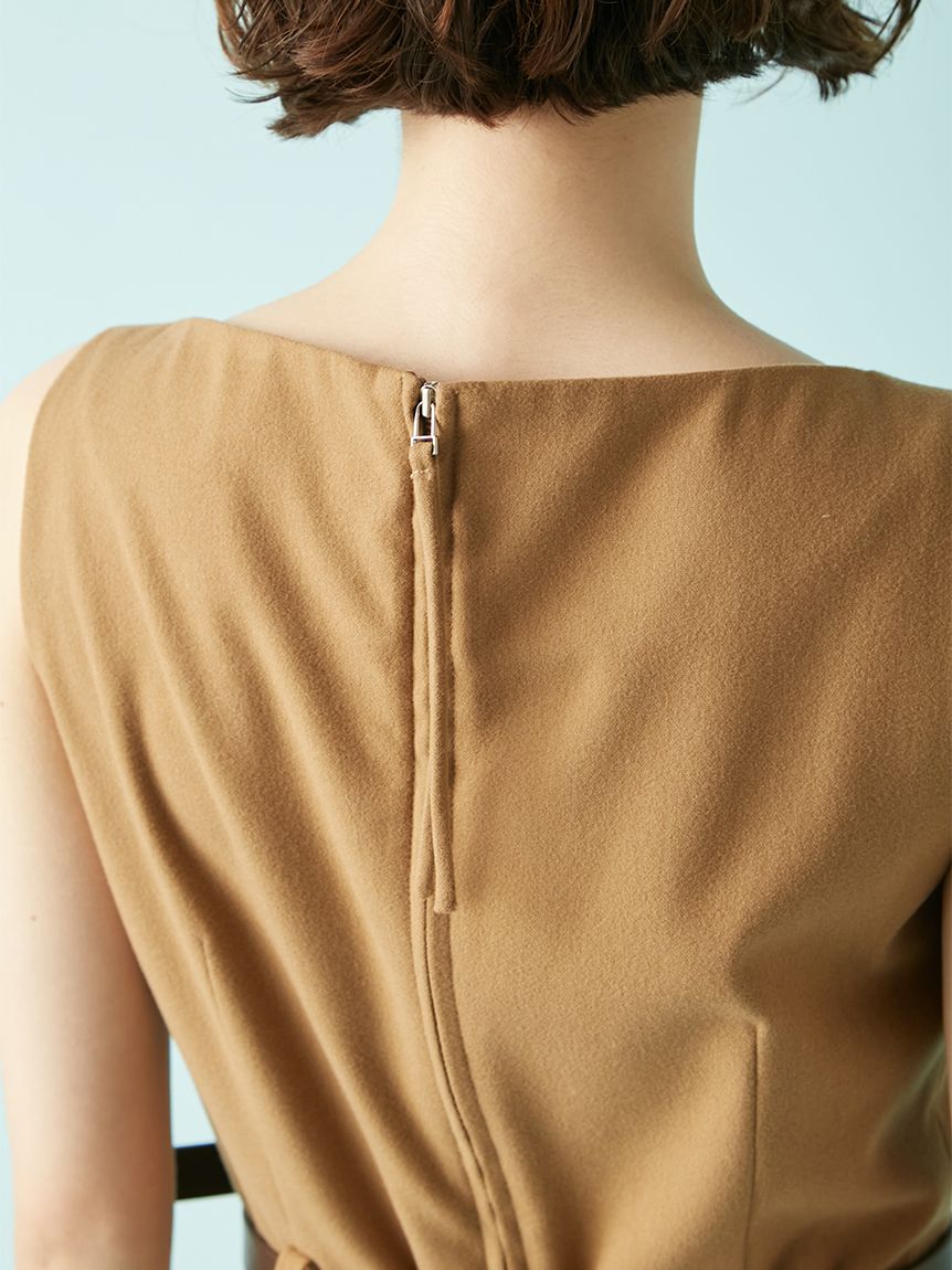 ベルト付きミニロンパース(オールインワン)｜ワンピース｜LILY