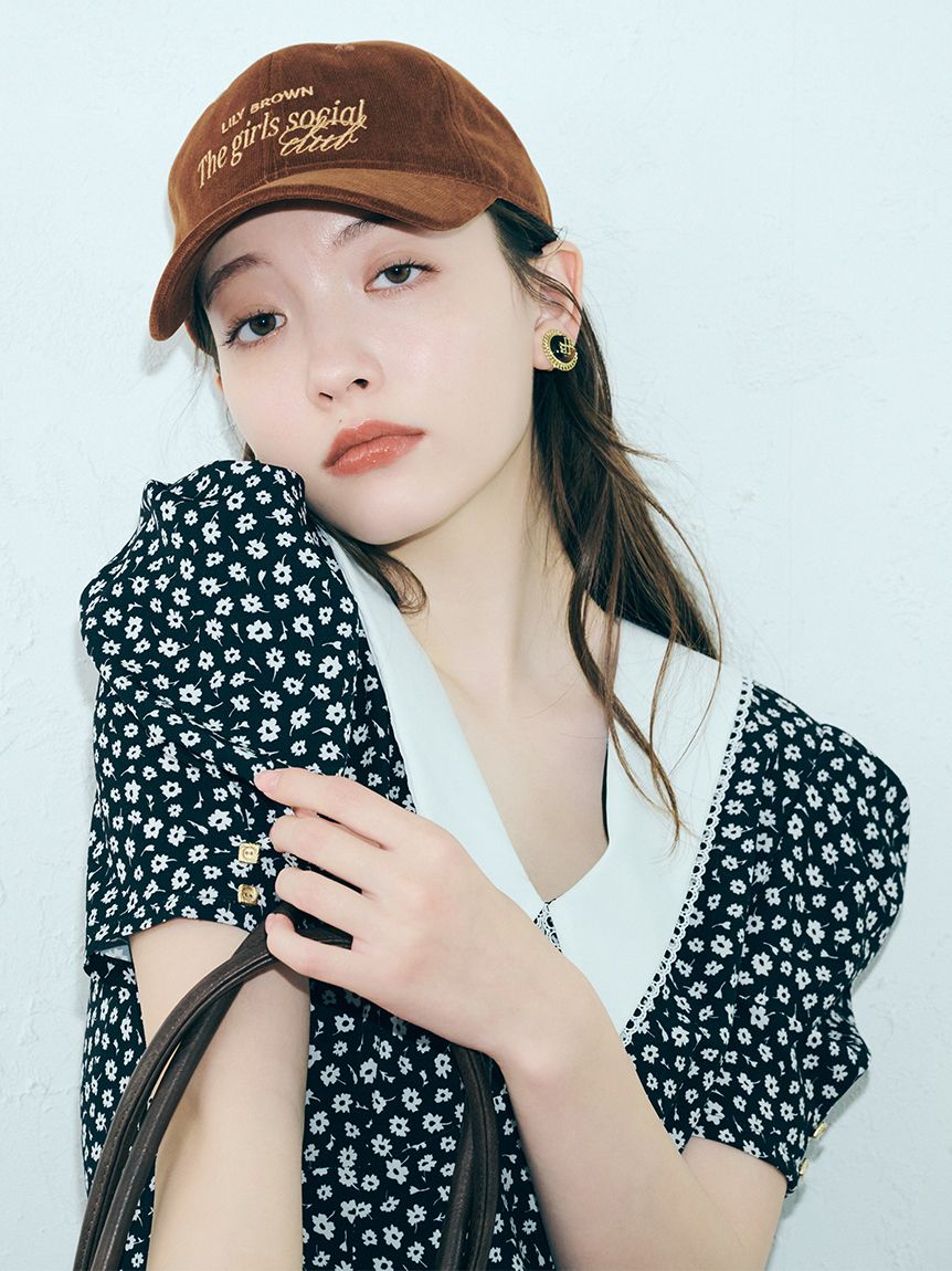 LILY BROWNリリーブラウン ヴィンテージローズジャガードワンピース LILY BROWN｜ヴィンテージローズジャガードドレス | Rakuten