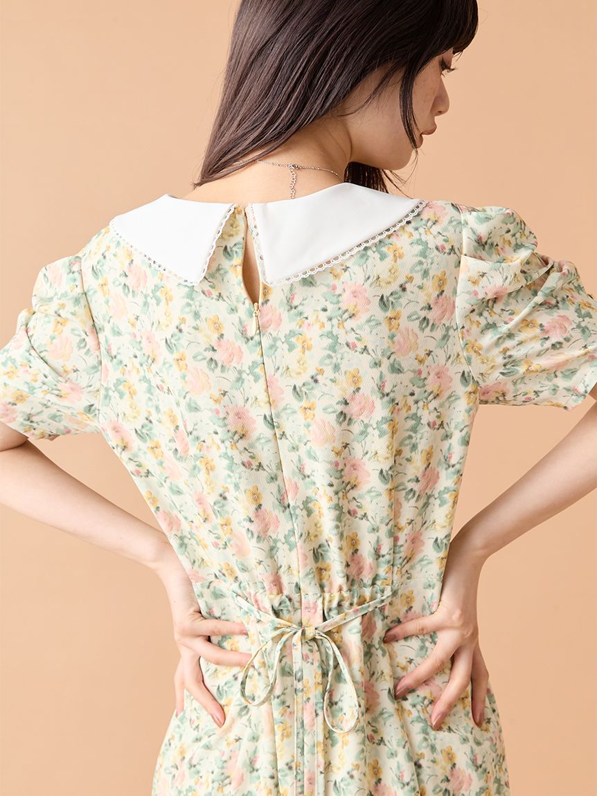 リリーブラウン　ワンピース 楽天市場】【SALE／45%OFF】クロスデザインワンピース LILY