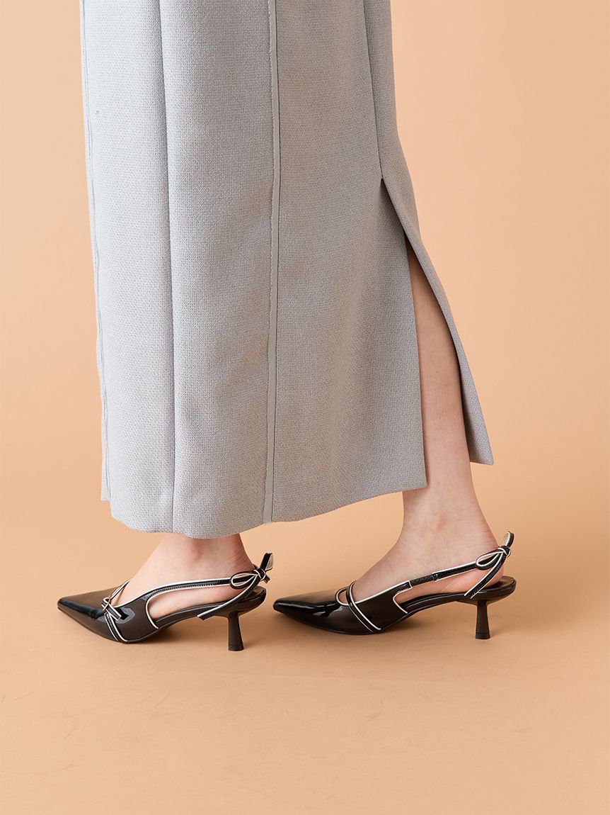 シフォンレイヤードツイードワンピース(マキシ・ロングワンピース