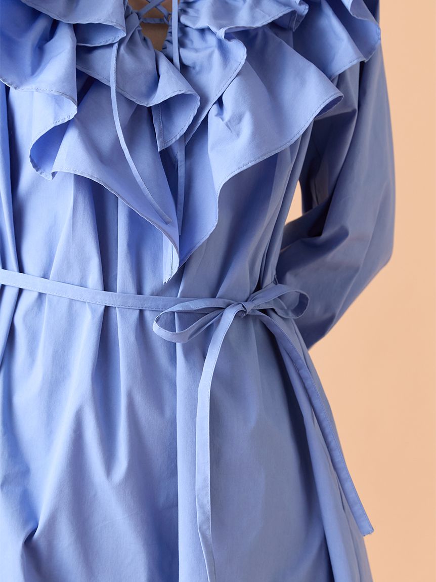 新作新品タグ付き　リリーブラウン♡フリルミニワンピース LILY BROWN｜フリルミニワンピース | Rakuten Fashion(楽天