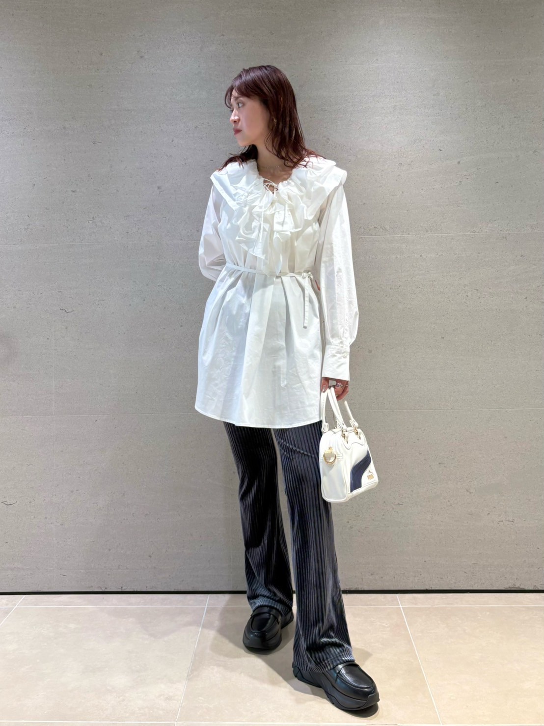 7月値上げします【Black collection】フリルミニワンピース 7月値上げ