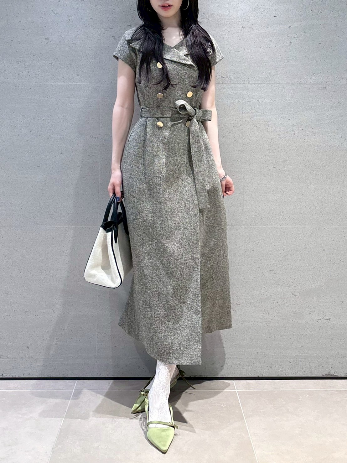 リリー メニービジューリボンダイヤニットトップス ｜ LIZ LISA（リズリサ