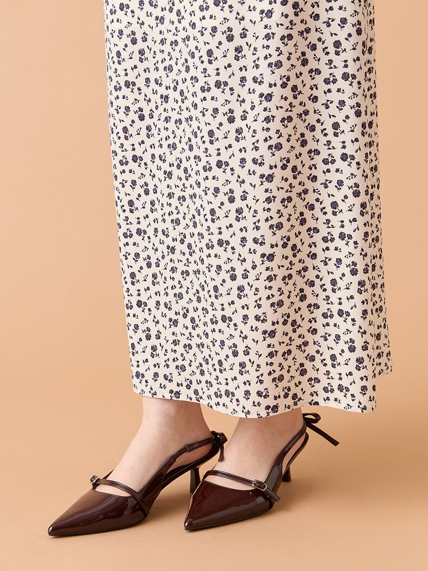 ニットカーデセットバリエーションキャミワンピース(マキシ