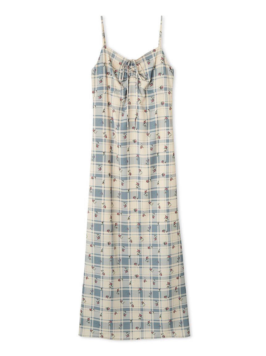 ニットカーデセットバリエーションキャミワンピース(マキシ・ロング