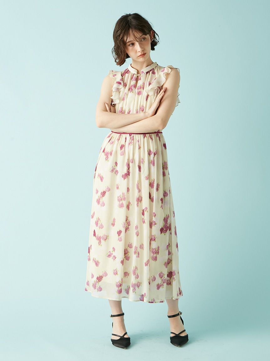 Lilybrown ワンピース 楽天市場】【SALE／45%OFF】パイピング釦ワンピース LILY BROWN