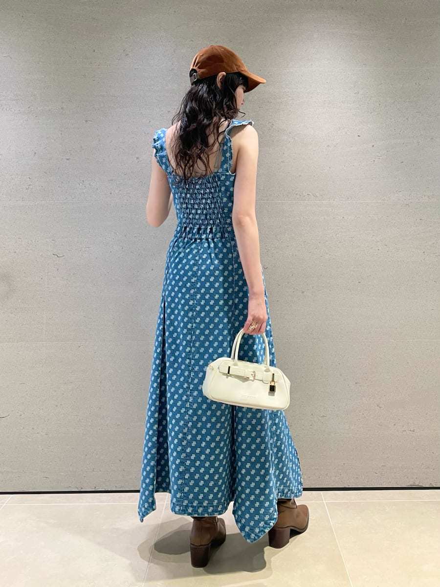 LILYBROWN コルセットディテールシャツワンピース LILY BROWN（リリーブラウン）の「コルセットディテールシャツ