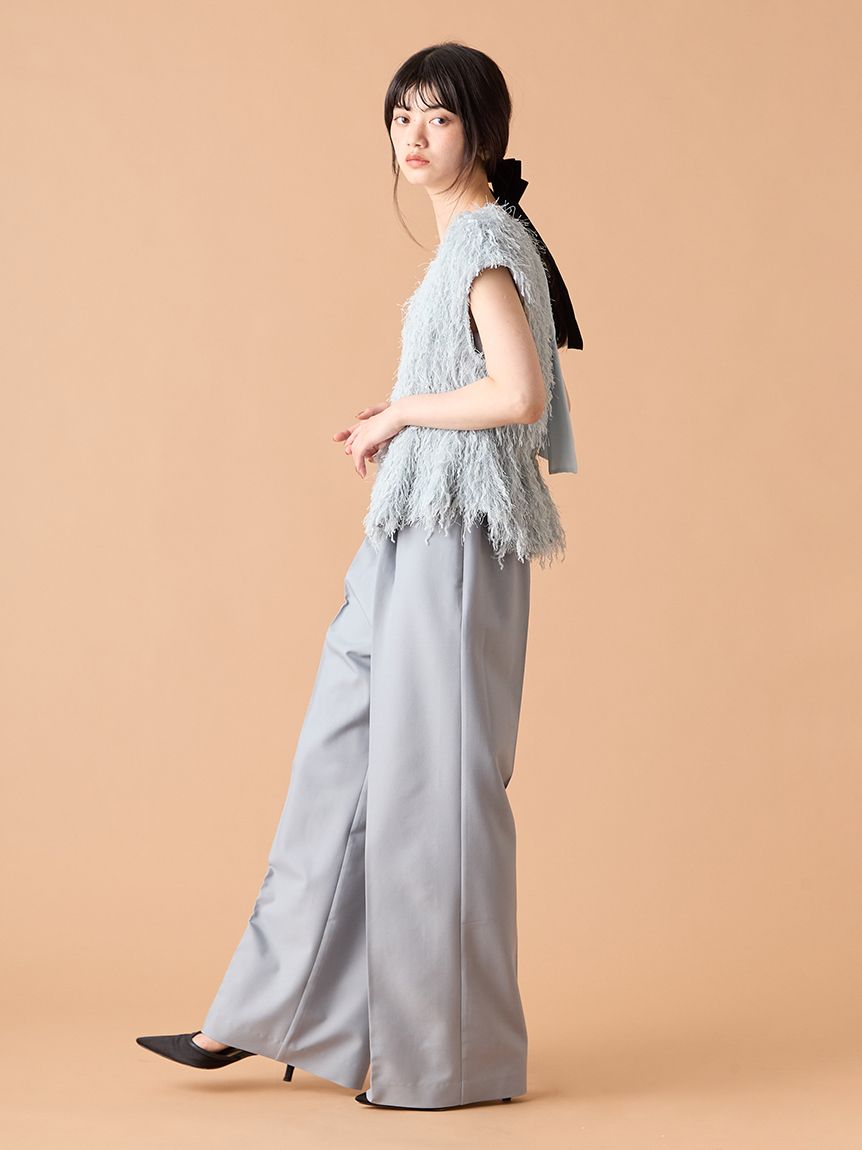 WEB限定00サイズ】フェザージレセットコンビネゾン(オールインワン