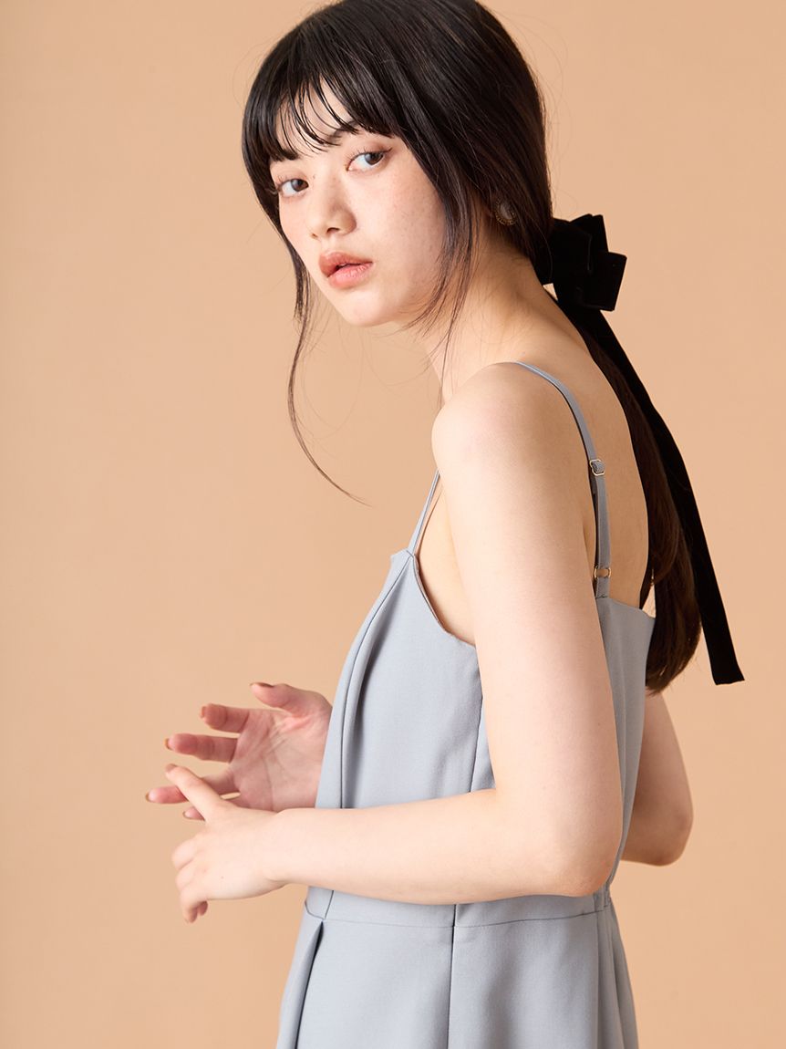 WEB限定00サイズ】フェザージレセットコンビネゾン(オールインワン