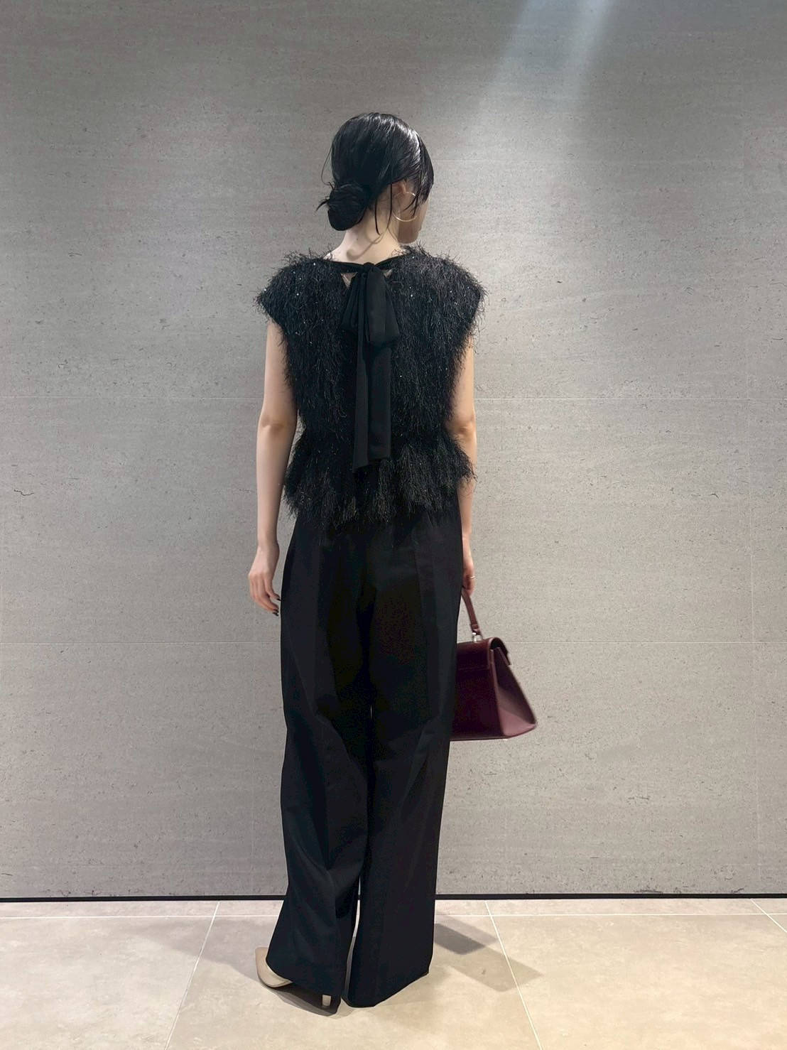 ＊ラスト１点＊新品・未使用＊【LILYBROWN】コンビネゾン〖S〗 LILY BROWN（リリーブラウン）の「コンビネゾン（つなぎ