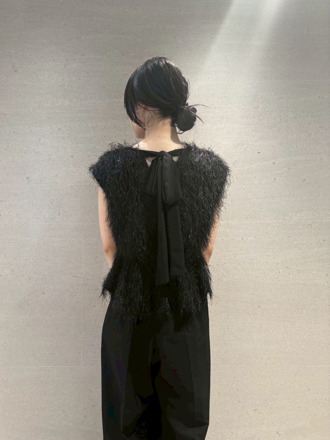 WEB限定00サイズ】フェザージレセットコンビネゾン(オールインワン