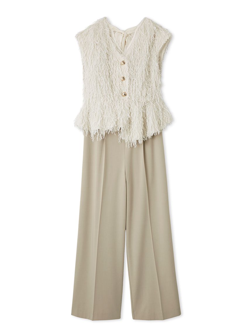 リリーブラウン　バルーンスリーブ3wayコンビネゾン Amazon.co.jp: [リリーブラウン] バルーンスリーブ3WAY