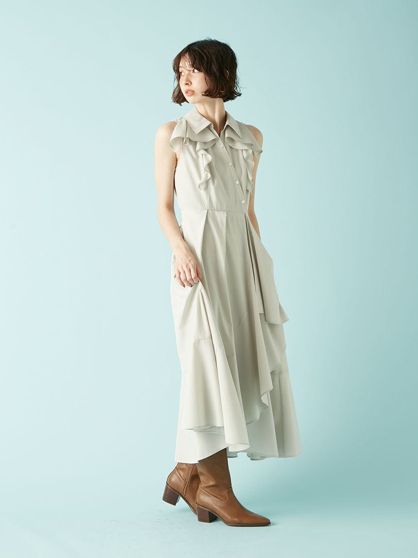 LILY BROWN ティアードワンピース LILY BROWN（リリーブラウン）の「ティアードコットンワンピース
