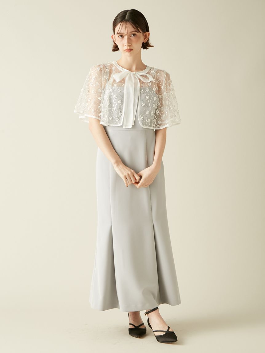 LILY BROWN パーティードレス L.B CANDY STOCK]ビジューボレロドレス(ドレス)｜ワンピース